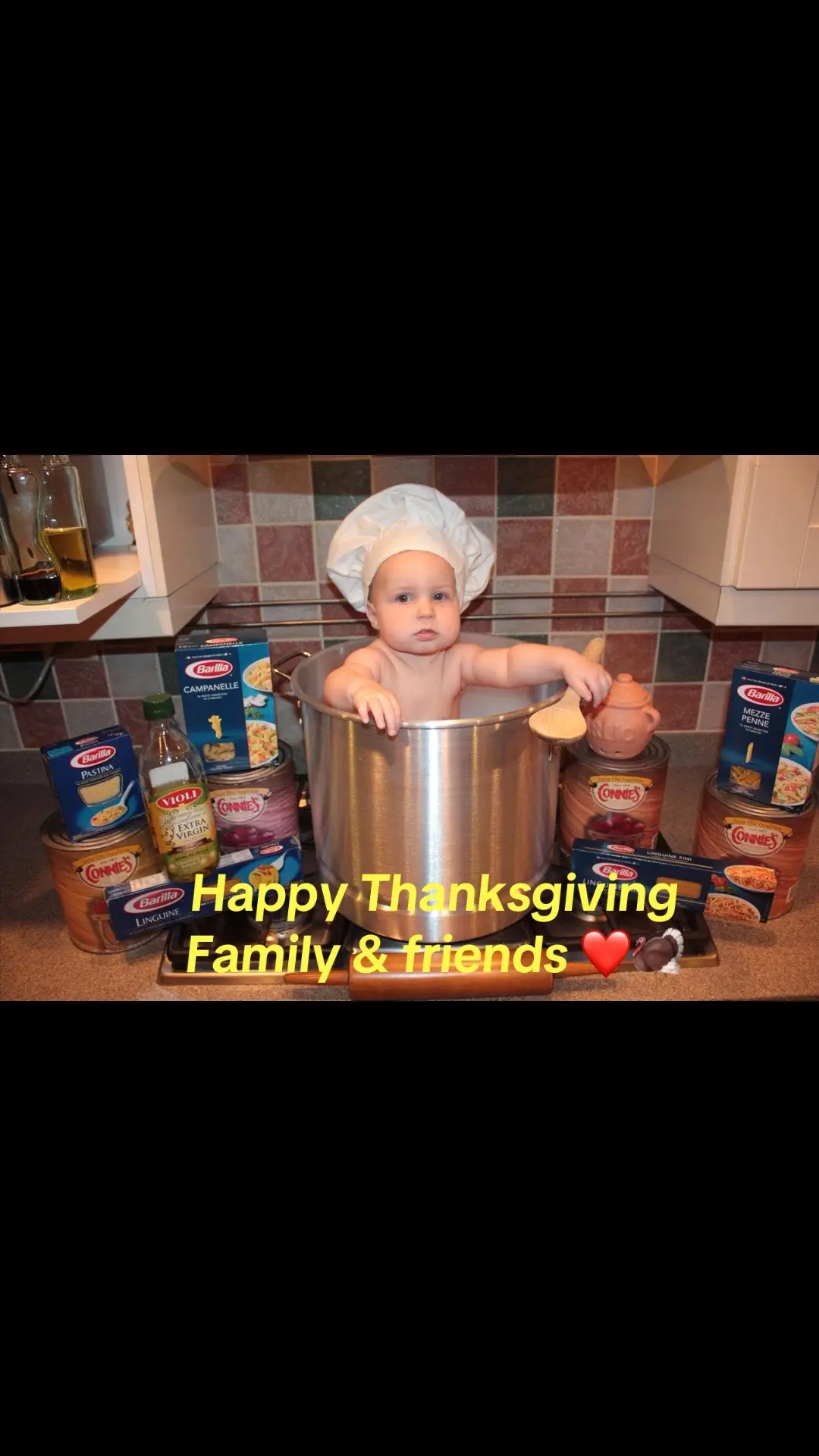 Happy Thanksgiving everyone! Hope you enjoy a wonderful day of family, friends & food! 