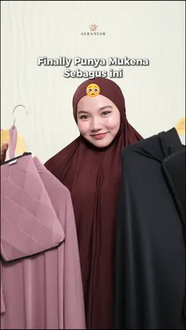 Mukena Adiba Series✨💖 Warnanya super cantik tapi tetep kalem🤗 #mukenaadiba #mukenapremium #mukenatutupdagu #mukenaalbaniah 