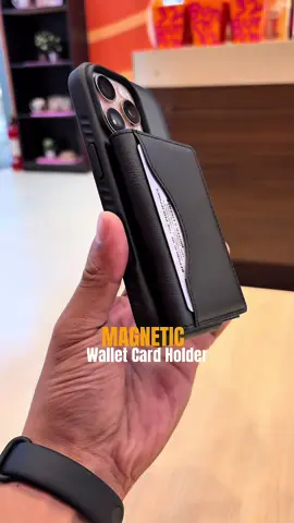 Magnetic Wallet with card holder. Malakas ang built in magnet kaya safe ang bills and cards ko. #magneticwallet #magneticcardholder #wallet #cardholder #magnetic 
