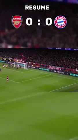 #CapCut #resume #arsenal vs #bayernmunich #uefachampionsleague 