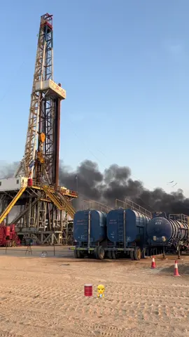 #براج #نفط #حفر #البصره #كسبلور 