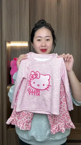 Set bộ len lông thỏ cho bé gái#phamngocha #thoitrangtreem #trending 