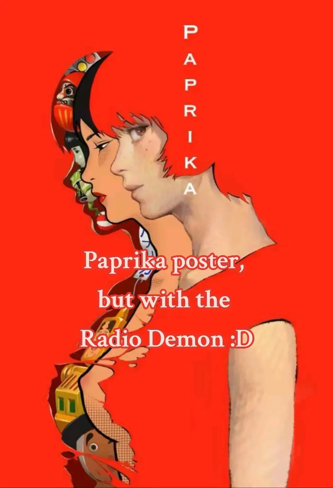 I know the drawing isn't very good quality, I tried to make it sharper but TikTok lowers the quality of the drawing... 📻 Stay tuned 📻 #hazbinhotel #alastor #radiodemon #fanart #ibispaintx 