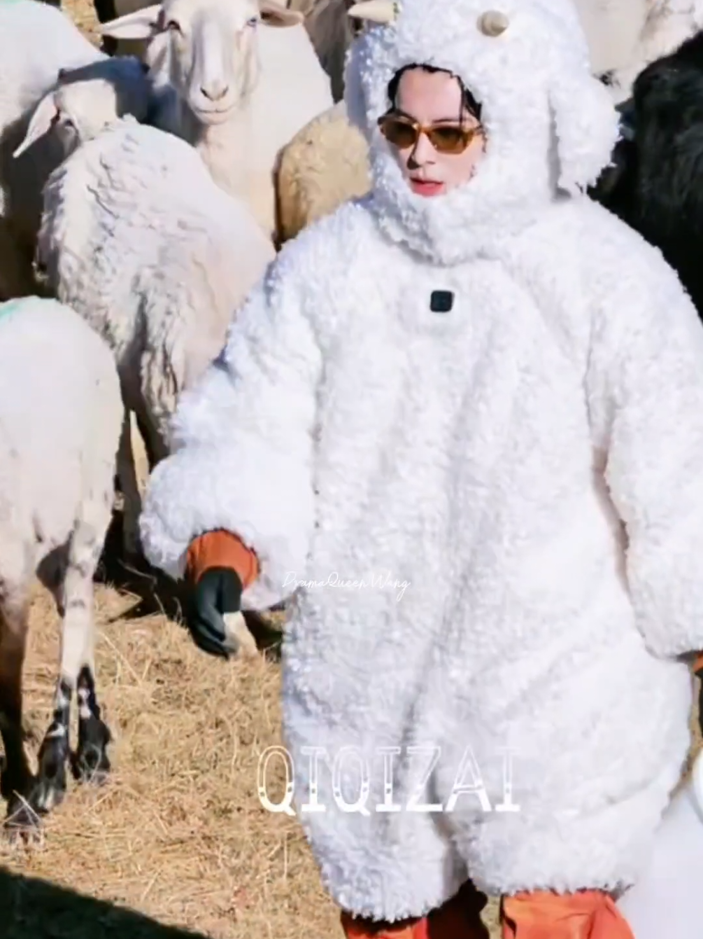 Lo más adorable que verás hoy 🐑💜😍 #dylanwang #dylanwang王鹤棣 #wanghedi王鹤棣 #cute #cdramas 