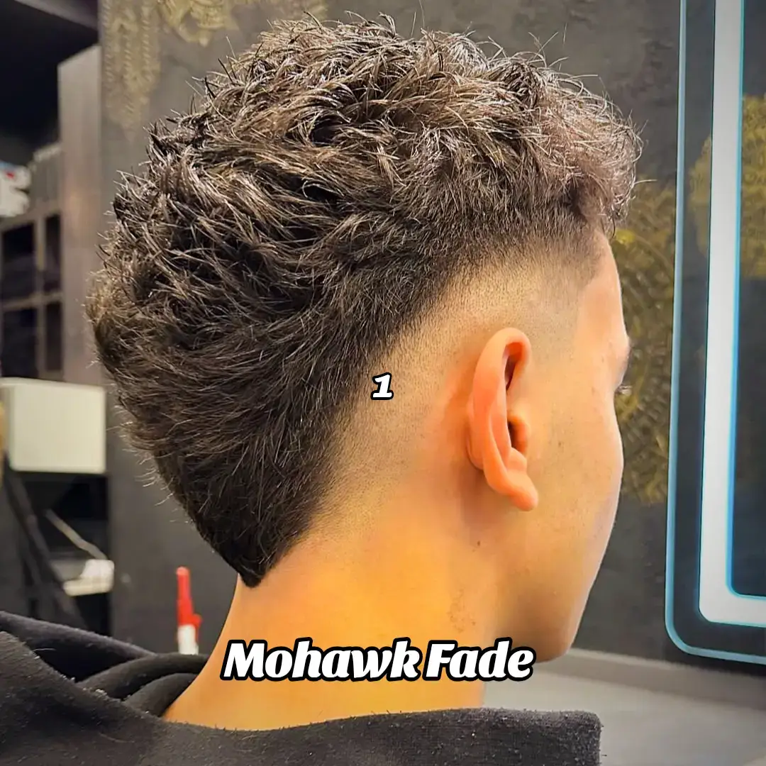 #mohawk #blowouttaper #longtrim #lowfade #brustfade 