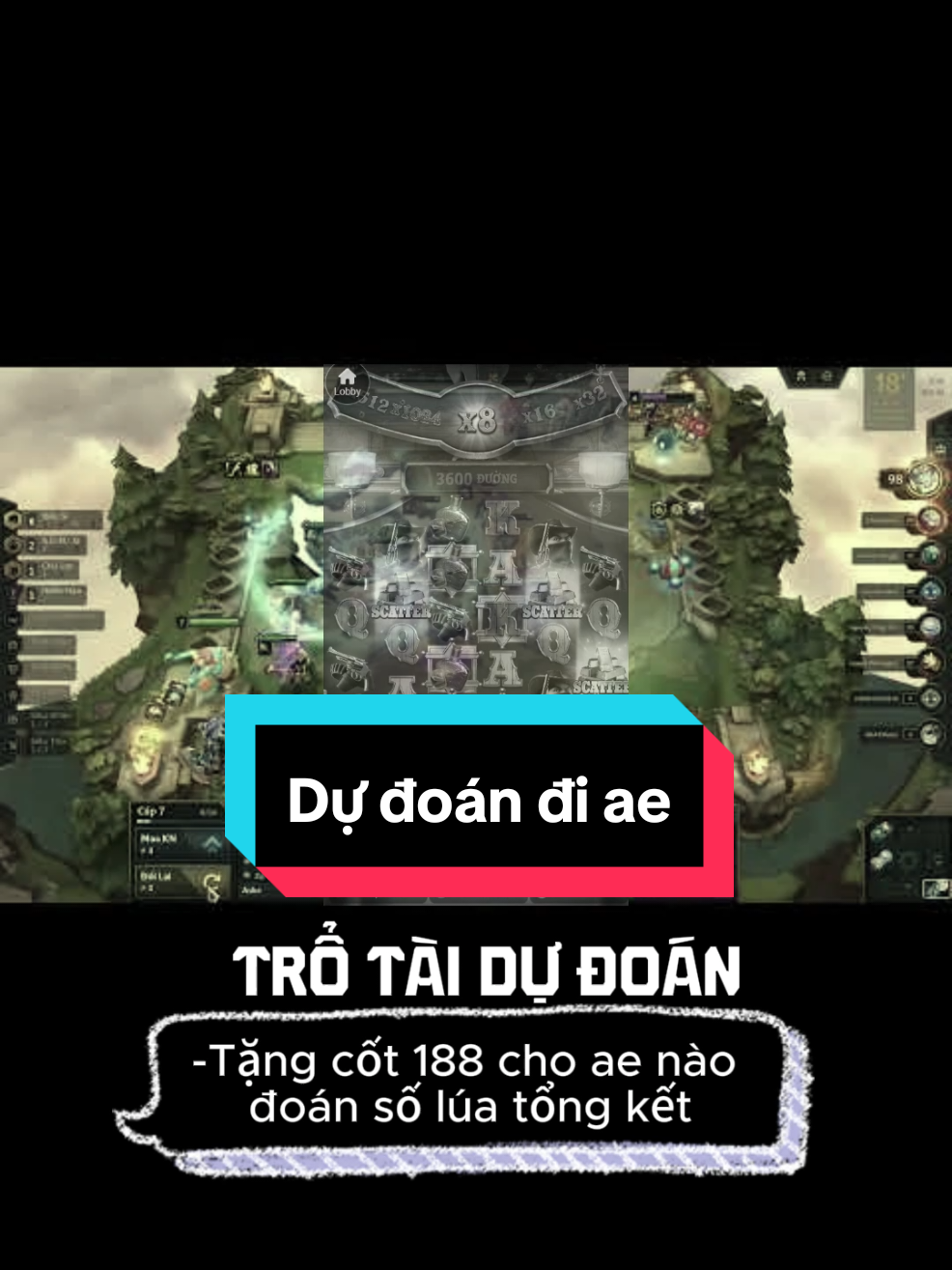 Nhanh tay lẹ chân #quyetchientienthuong #quayhudoithuong #xh 