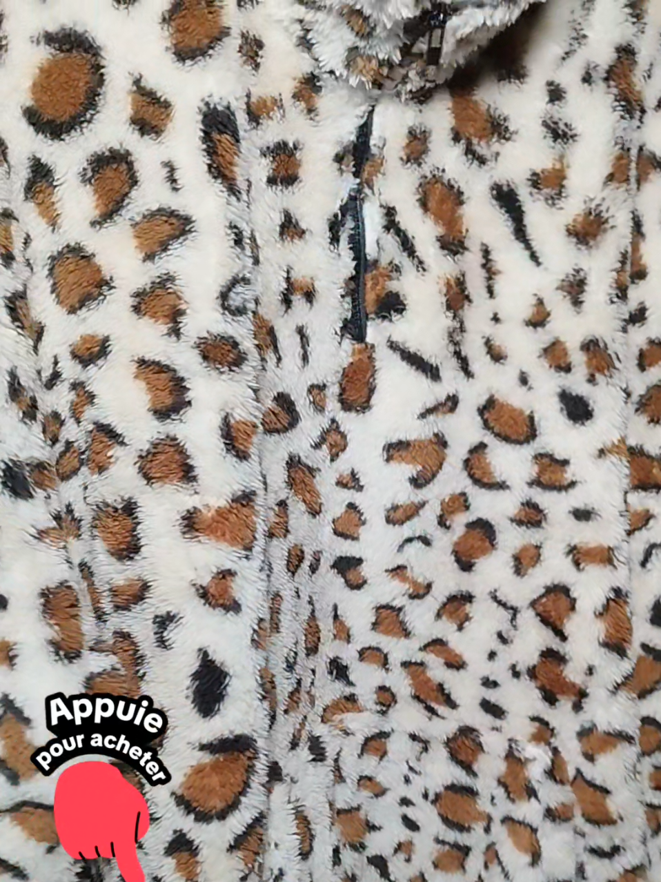 pull léopard doux #TiktokShopBlackFriday #tiktokshop #OuvreTesOffres #fyp 