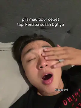 ujung ujungnya bergadang lagi aja.. #relateable #jagabumi 
