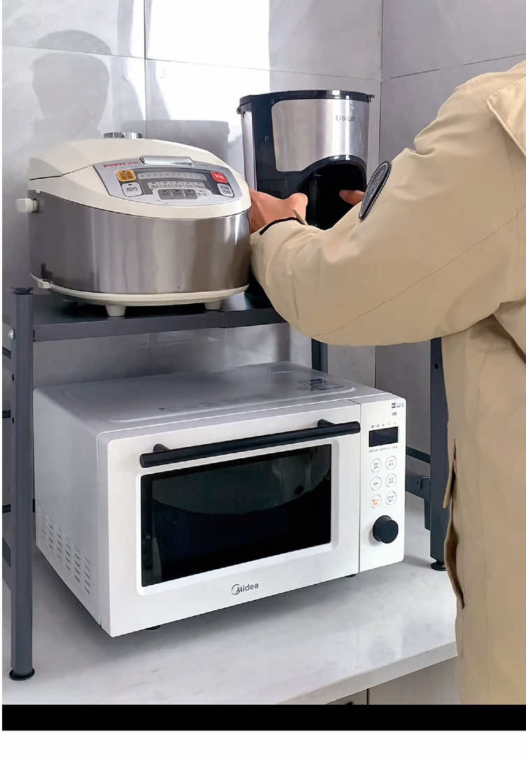 Phần 403 | Kệ chịu lực tốt – để lò, để nồi chiên, để gì cũng chắc! #kelovisong #giadungtienich 