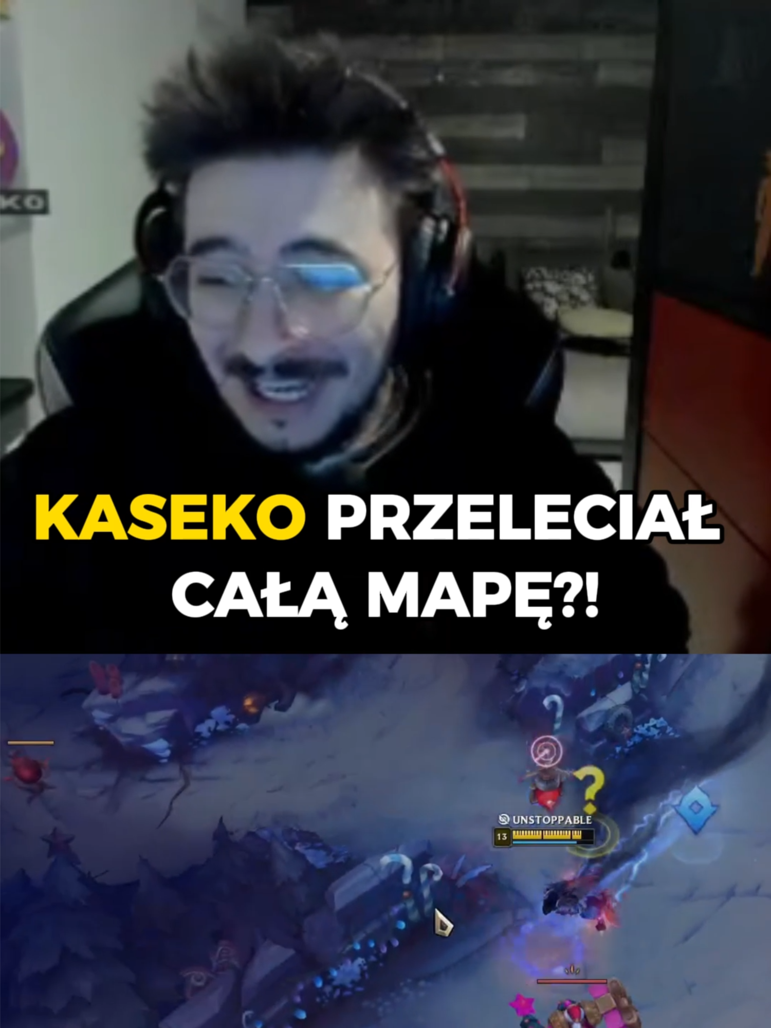 DLACZEGO ON TO KLIKNĄŁ? #shorts #kaseko #kasekoshoty CO SĄDZISZ O ZAGRANIU KASEKO? Daj znać w komentarzu!  SPRAWDŹ CAŁY FILM! youtu.be/9LgUj5fTlK4  🔔Zapraszam do subskrybowania i zostawienia lajka!👍   Linki do streamerów użytych w filmie👇 twitch.tv/Kaseko   #kaseko #lolpolska #klipytwitch #esportoweshoty