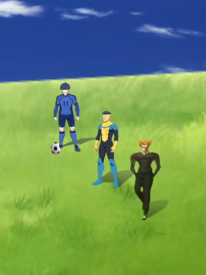 PNG Sliding Competition #anime #onepunchman #invincible #bluelockmanga #garou 