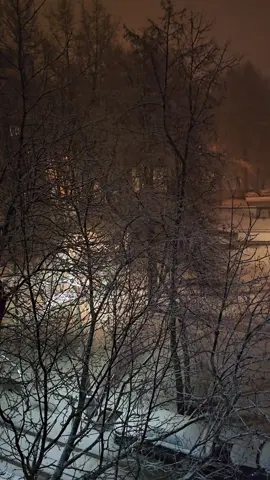 зимний вечер❄️