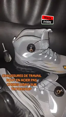 CHAUSSURES DE SÉCURITÉ BLACK FRIDAY TIKTOK SHOP #TiktokShopBlackFriday #OuvreTesOffres #tiktokshop #fyp 
