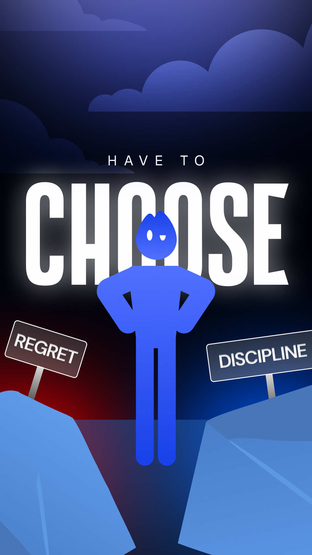 The pain of discipline feels heavy in the moment, but the pain of regret follows you for years. One hurts now, the other hurts forever. Choose the pain that leads to growth, not the one that steals it. Your future self is counting on you.