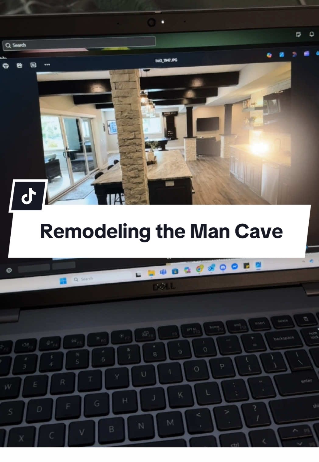 And she’s going to low income housing. #remodeling #divorced 