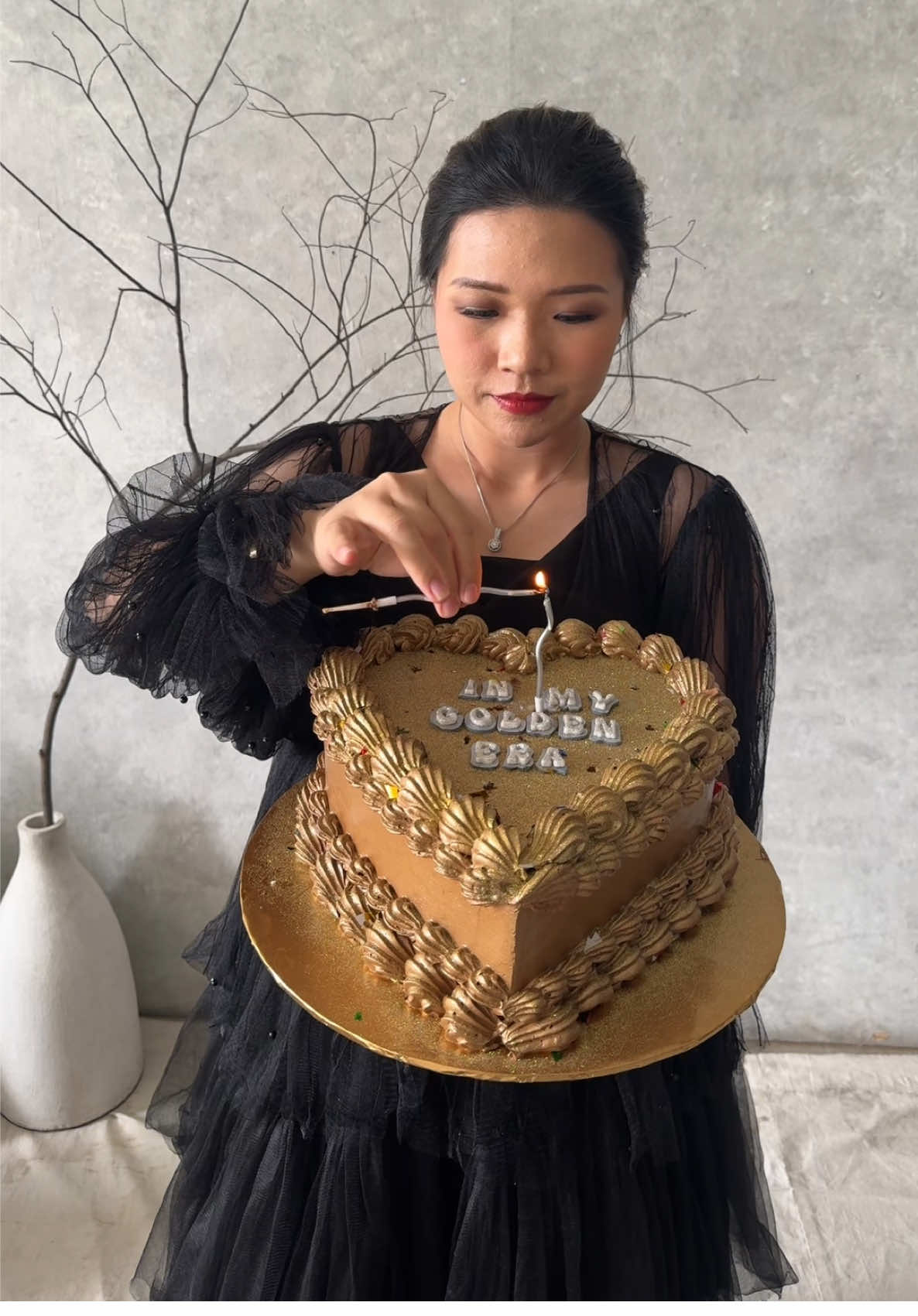 Terimakasih doa dan ucapannya semua, God Bless You All 🥰 #birthday #birthdaygirl #31birthday💐 