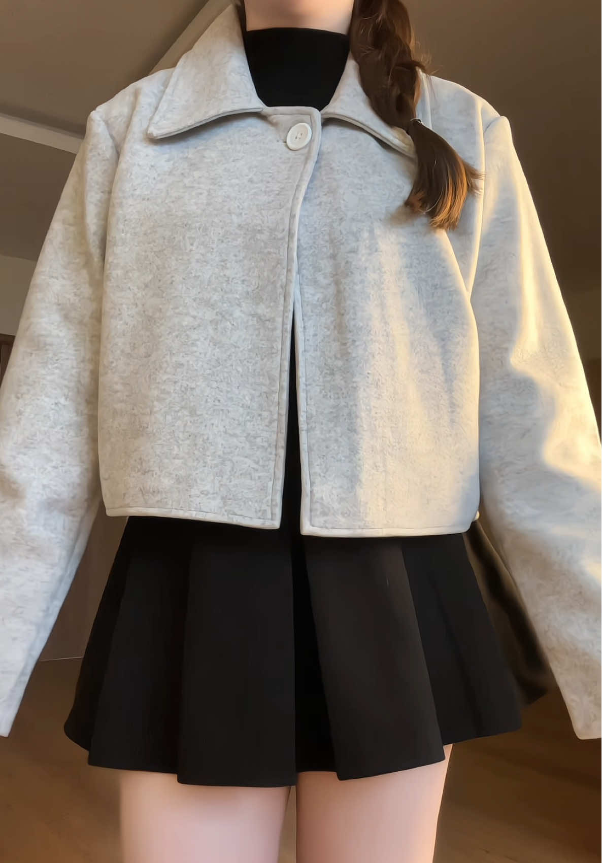 Khoác dạ basic moà xink #aokhoac #aokhoacda #kimeehouse #aokhoacmuadong #OOTD 