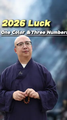 Boost Your 2026 Luck With Just One Color and Three Numbers!#wealth #color #energy #2026 #lucky #money #finance #spirituality #astrology #horoscope #success #blessed #destiny #universe #life #number #work #birthday #fengshui