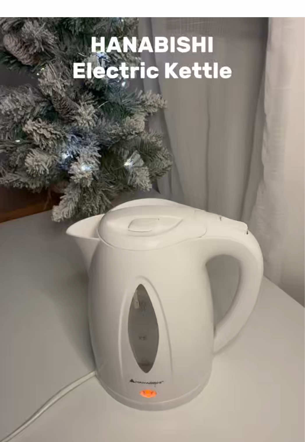 #hanabishi #hanabishielectrickettle #hanabishiappliances #electrickettle #waterheater 