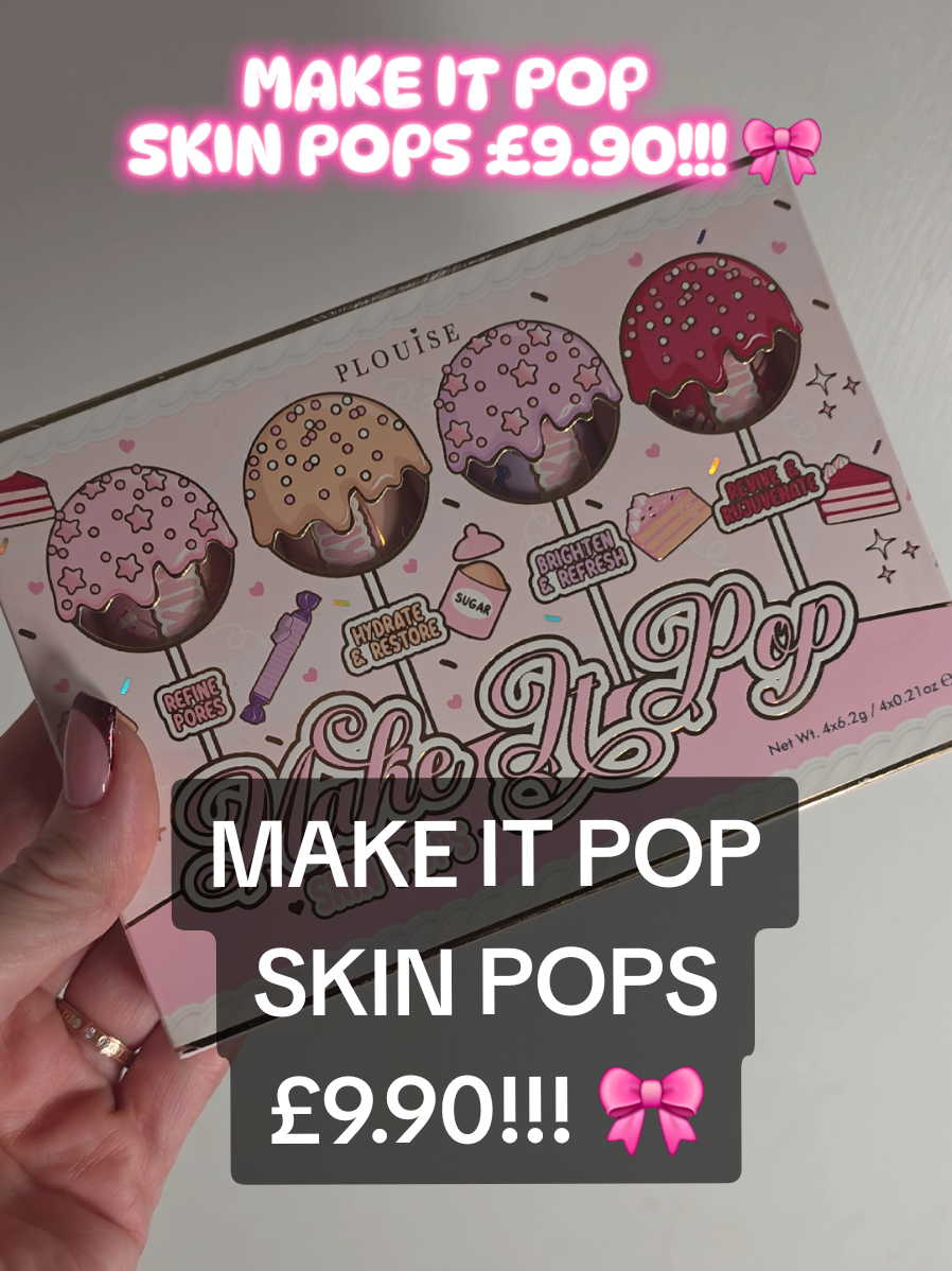 4 yummy smelling serums!!! 🎀✨️ #plouise #plouiseskin #giftidea #tiktokmademebuylt #blackfriday 