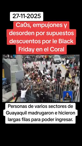 #Ecuador #Guayaquil #Guayas #blackfriday #atención 