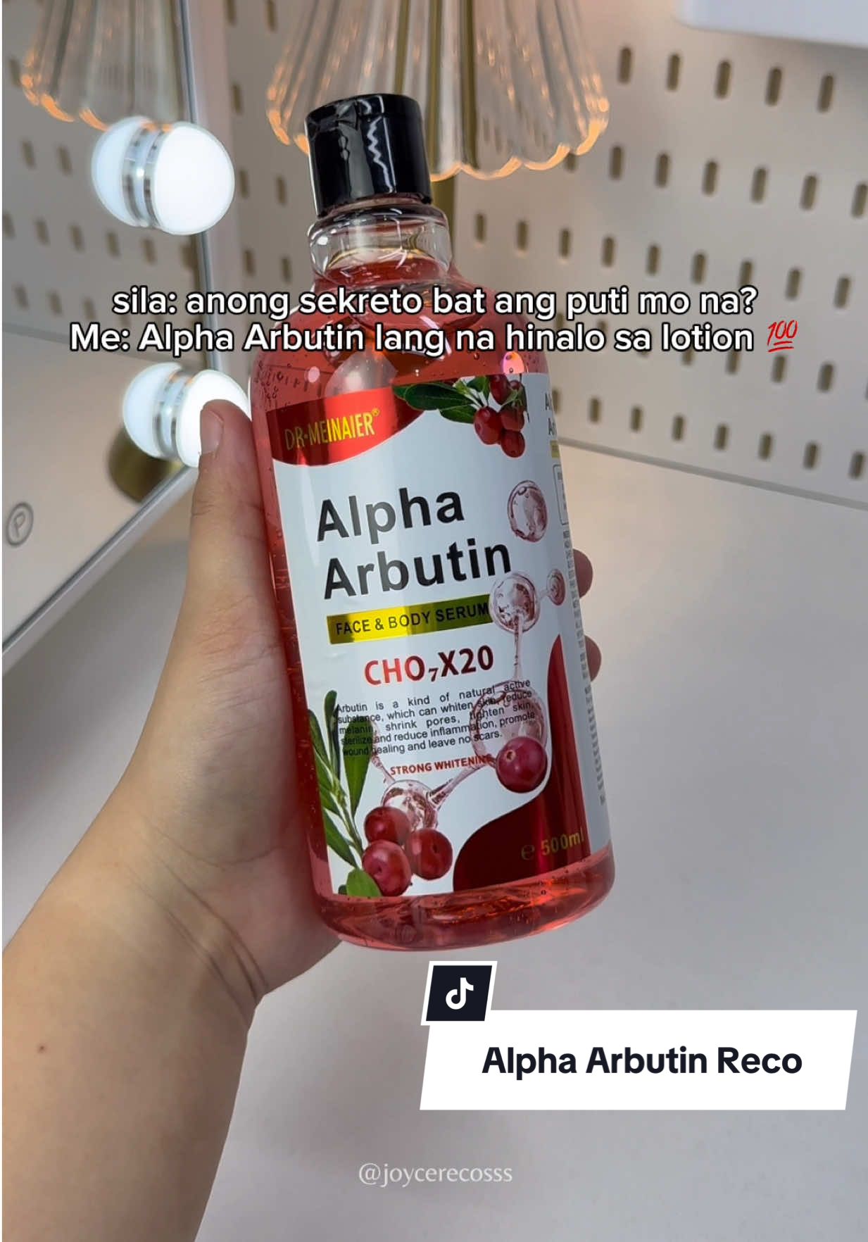 Part 2 | eto lang yun! Ganda i mix sa mga lotions 💯 #alphaarbutin #alphaarbutinserum #whiteninglotion #whiteningserum 