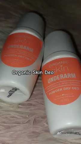 Organic Skin Deo #organicskindeodorant #organicskindeo #organicskin 
