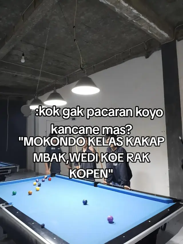 #mokondo #banget #emang 