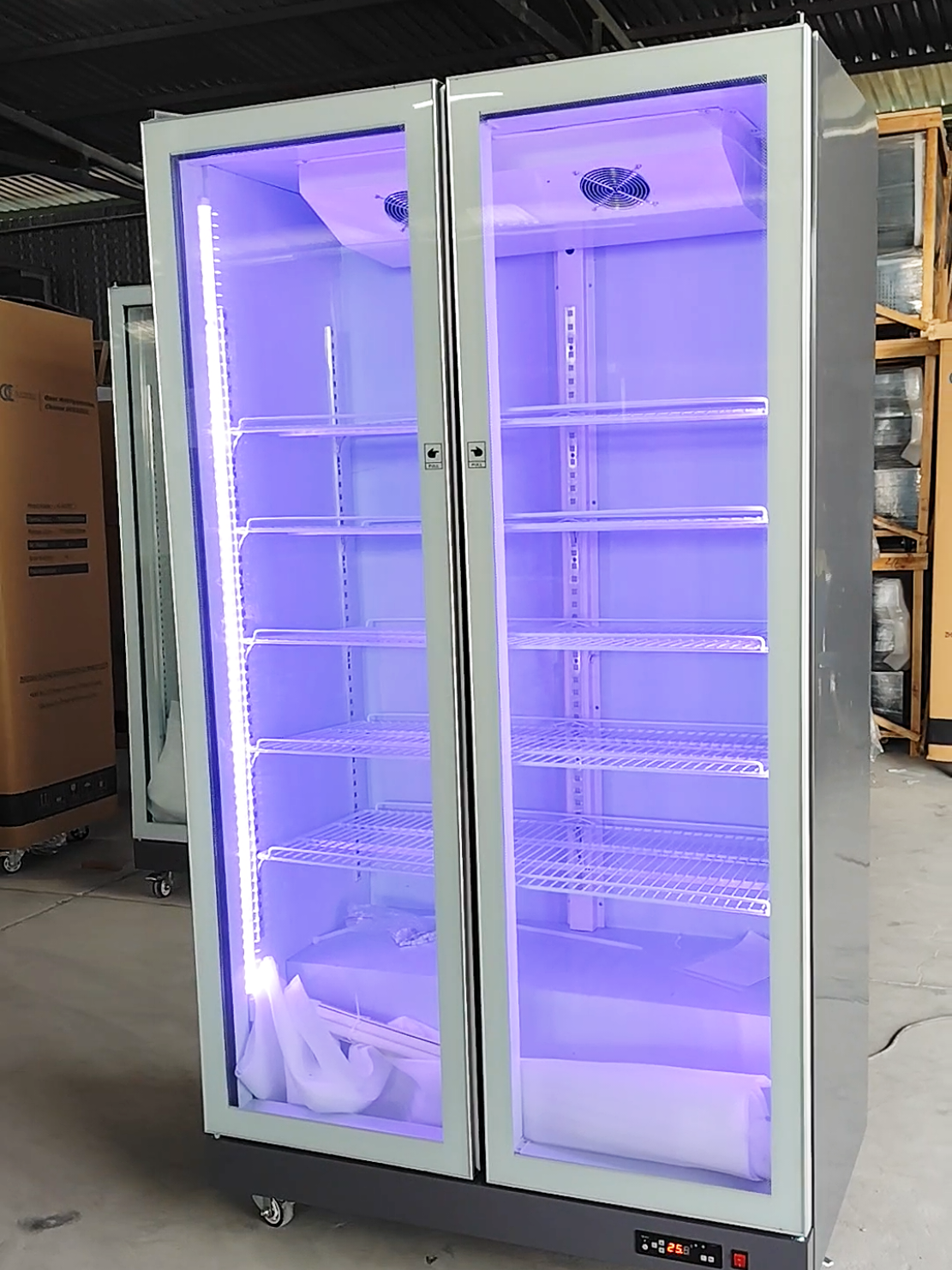 Tủ mát 2 cánh  OUCBOLL❄️ Dòng luxury cao cấp 🌌 Giá Tốt 😗 ✅Bảo hành 2 năm tận nhà 0866543313