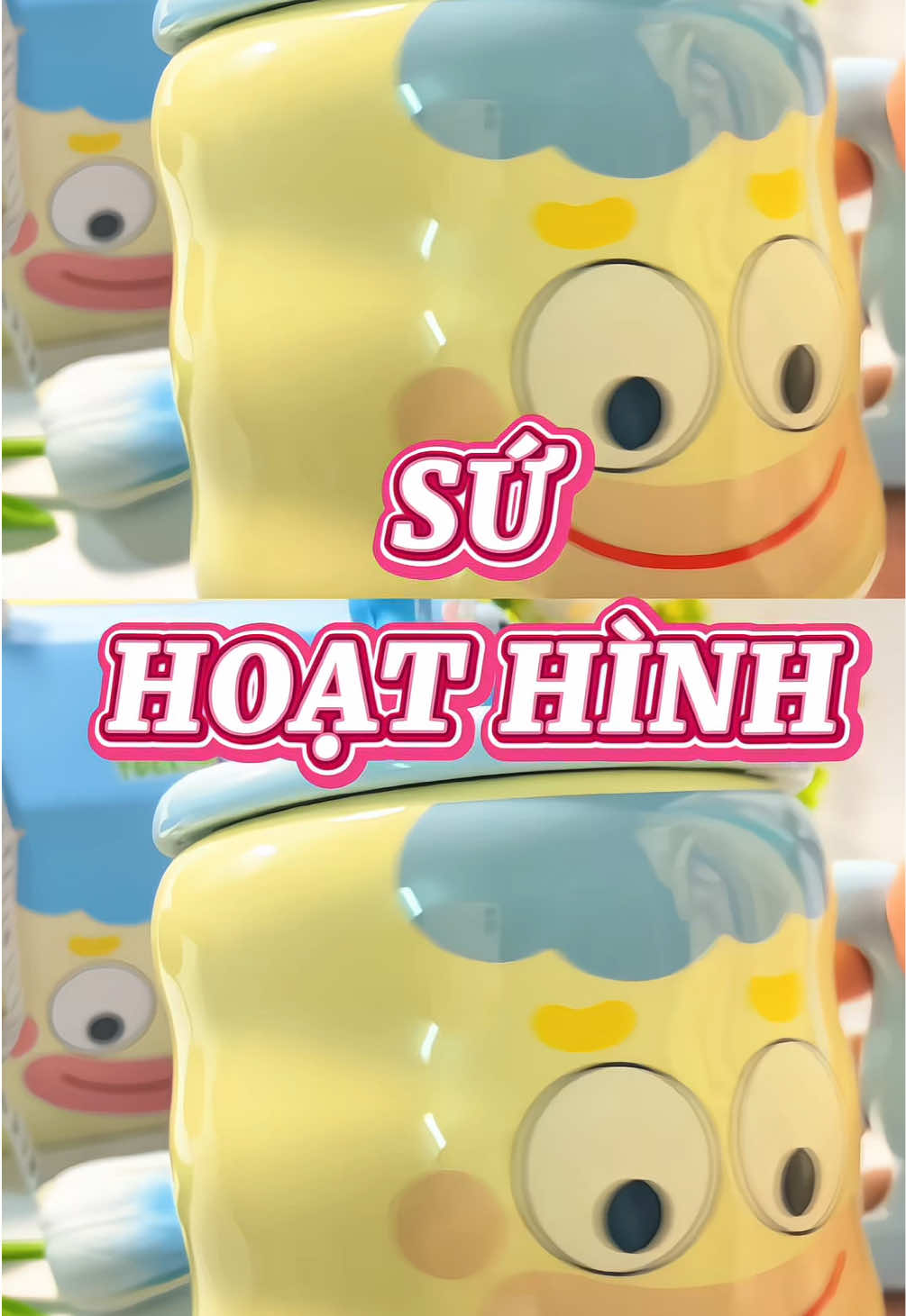 ✅ Ly sứ hoạt hình siêu bền ✨siêu xinh – siêu gây nghiện 🫶 #quatangnguoiyeu  #quatangbangai  #unboxing  #quatangsinhnhat  #coócucute