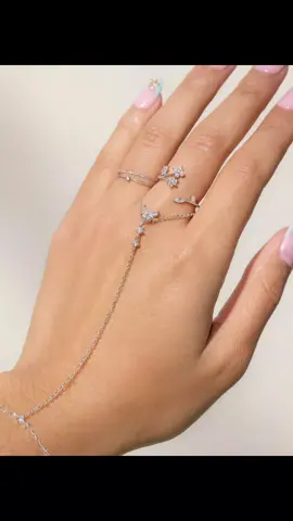 #creatorsearchinsights #finger chain collection# #elegant & fashionable bracelet with finger chain