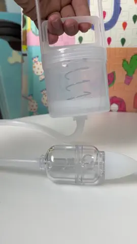 Bé dưới 6 tháng nhạy cảm lắm #be6thangtuoi#benghetmui#hutmuichobe