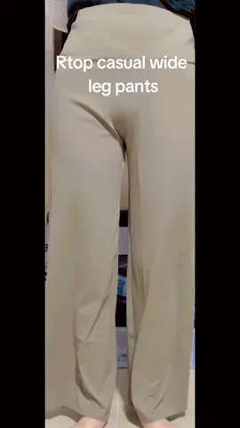 Rtop casual wide leg pants #createtowin #tiktok #halal #fyp #weeklywedrush 