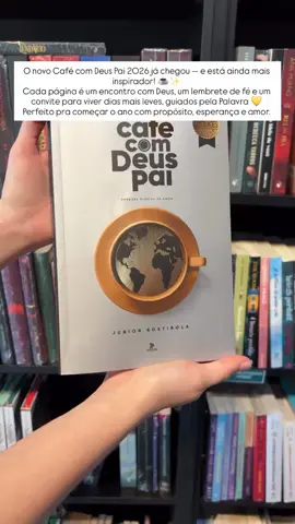 Já garanta o seu. ❤️‍🔥 #devocional #cafecomdeuspai #cristao #cristaosnotiktok 