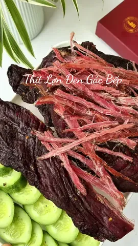 Thịt lợn đen gác bếp khói mơ của chị diễn viên Bảo Thanh, đang lăn tăn không biết tết này mua mấy món đồ khô ở đâu thì gặp phải món này mn ạ #thitlongacbep #thitlondengacbep #thitlondenkhoimo 