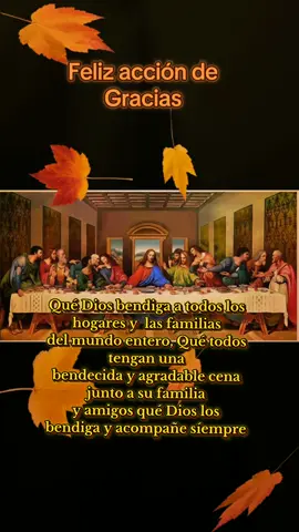 Qué tengan una bendecida cena de acción de gracias #dioslosbendiga  #feliz  #acciondegracias  #felizjueves 