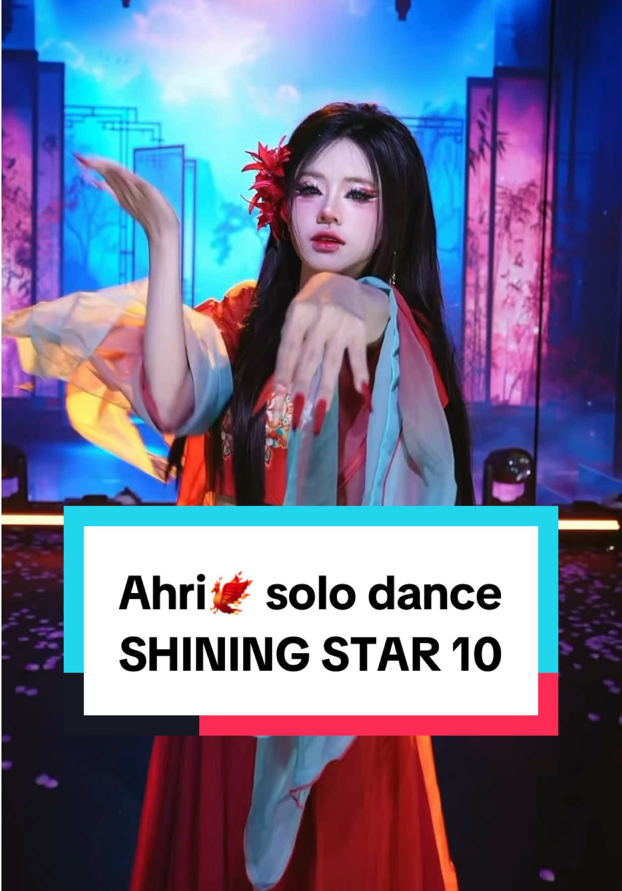 Hiện tại @Ahri 🐦‍🔥 đã được trình diễn bài solo dance của mình trong Shining Star mùa 10 rồi cả nhà ơi 😍 QUÁ XUẤT SẮC QUÁ TỰ HÀO Cám ơn cả nhà đã ủng hộ bé hết mình 😍✌🏻🫰🏻#tworld #tword015 #ahri🐦‍🔥 #antifanAhri🐦‍🔥 