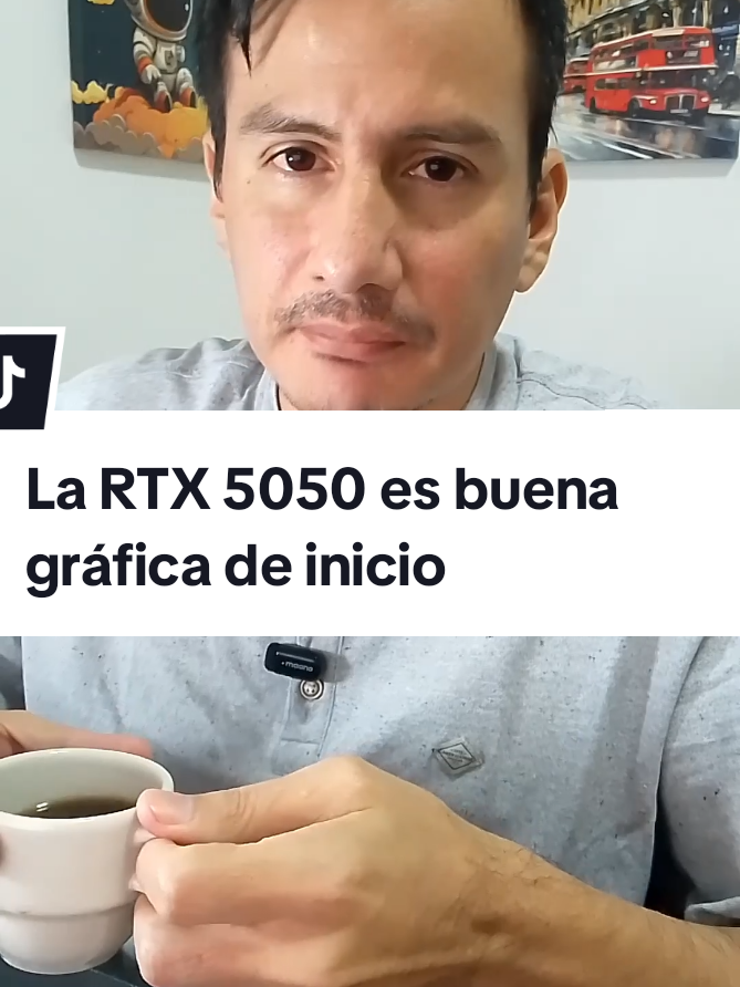 Respuesta a @freddyort23 La RTX 5050 es una buena opción 