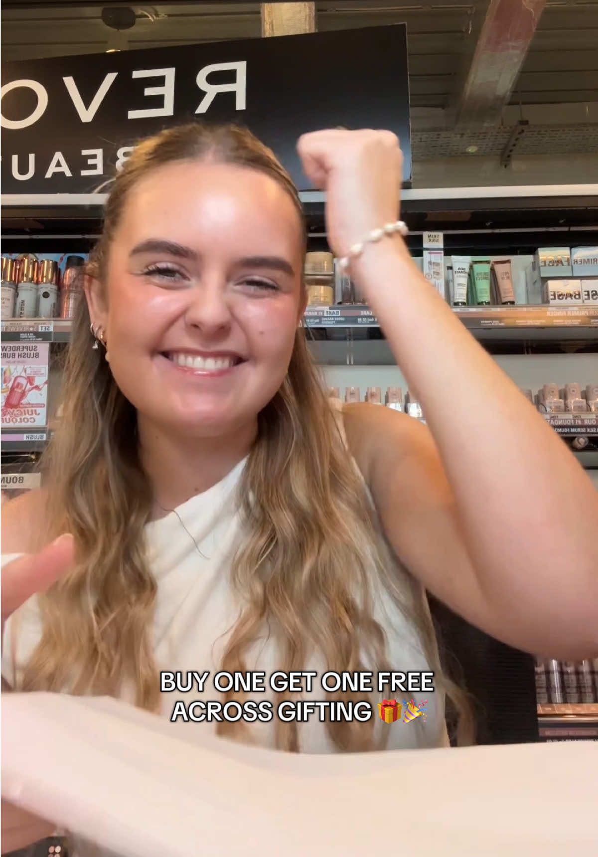 Team Rev unlocking deals you weren't ready for 😮‍💨🔥 Up to 50% OFF + Buy One Get One Free across gifting 🎁😍 #revolutionsales # blackfridaydeals #revolutionbeauty #crueltyfree 