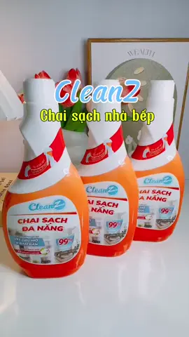 Bí quyết giúp căn bếp luôn sạch sẽ mà tiết kiệm thời gian của tui #xuhuong #xuhuongtiktok #chaisachnhabep #cleanZ #chaisachdanang 