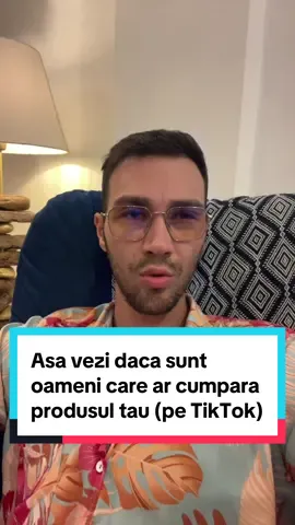 Unii aveti produse care s-ar vinde super bine pe TikTok, dar voi nu stiti sa va ganditi, corect, la publicul vostru tinta… #patrikbindea 