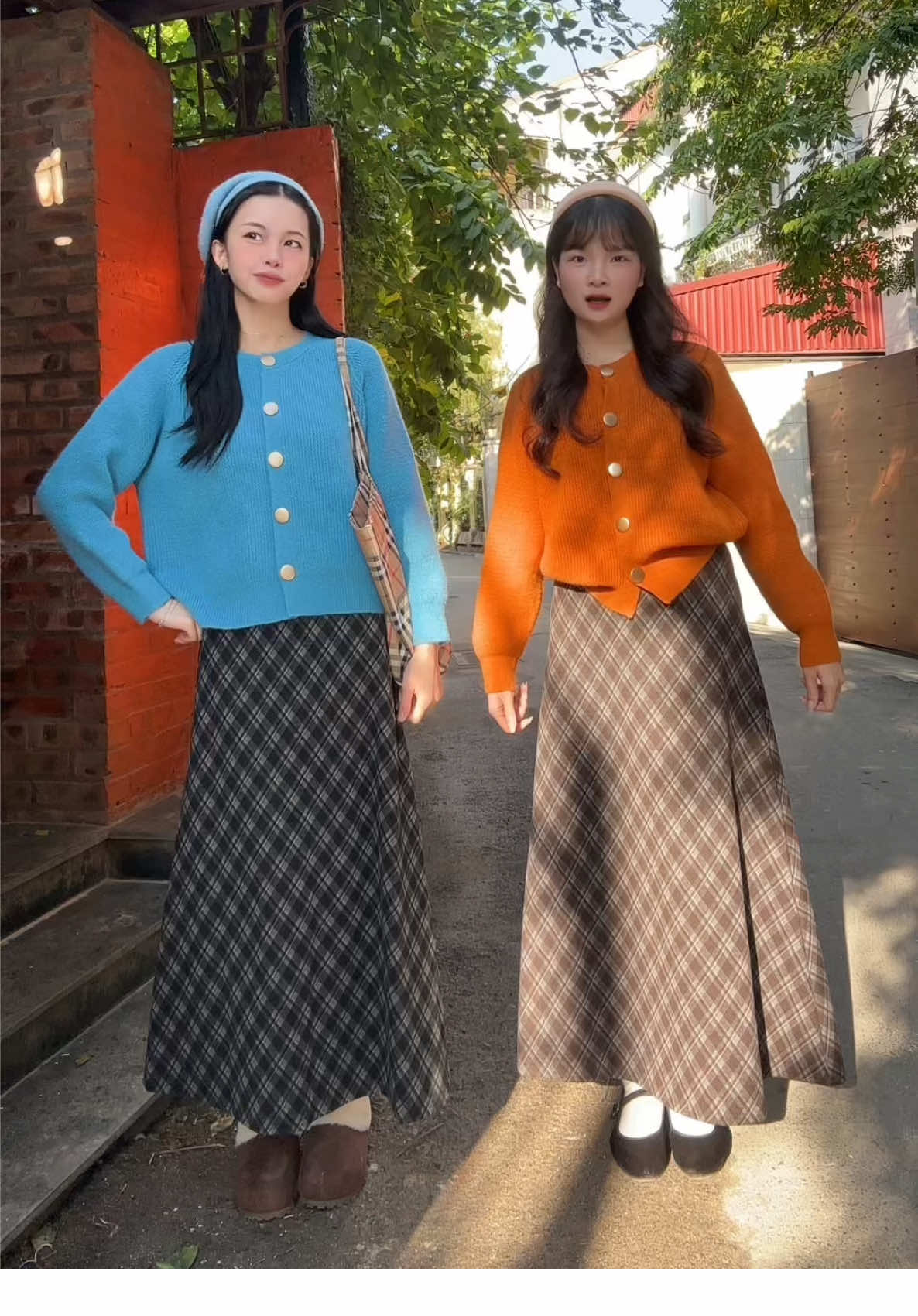 Mặc đôi vs bạn thân thui#myoutfit 