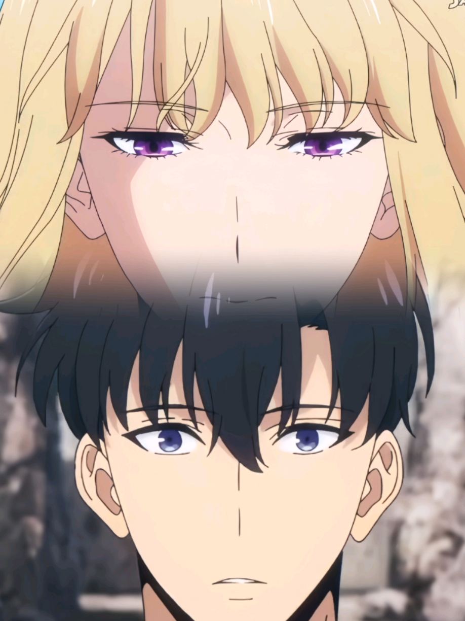 Di ndus ayang gk tuh 😁 . _ #sololeveling #sungjinwoo #animeedit #anime #margaemperor 