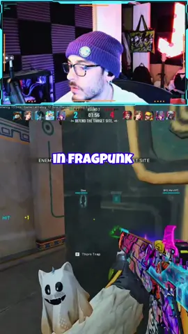 Good positioning and timing can make you invincible! 💪🏼 #FragPunk #PunkPartner #FragPunkPartner #FragPunkS3 #nauJoker 