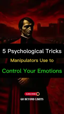 5 Mind Games Manipulators Use to Control You (Protect Yourself) Manipulators don’t control you with force—they control you with psychology. They use subtle mind games to weaken your confidence, distort your reality, and quietly take over your emotions. In this video, you’ll learn the 5 most common manipulation tactics: conditional kindness, reality distortion, guilt flipping, punishing silence, and emotional inconsistency. Once you recognize these patterns, you become untouchable  #ManipulationTactics #PsychologyFacts #StoicWisdom #EmotionalDiscipline #ProtectYourPeace 
