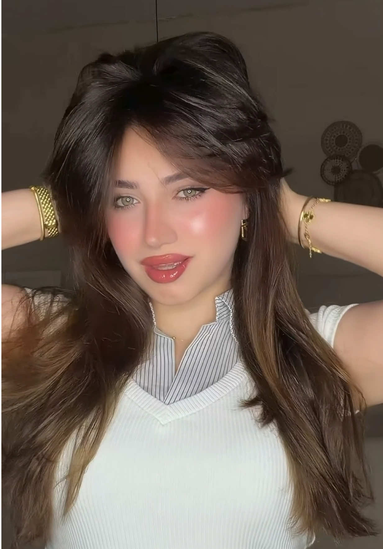 تعالوا تجهزوا معي باستخدام Pantene Golds عشان نصلح الشعر التالف ونرجع له لمعيته وصحته ✨ #haircare  #كريم_للشعر  #leaveinconditioner #Hairdamagerepair #Pantenegolds