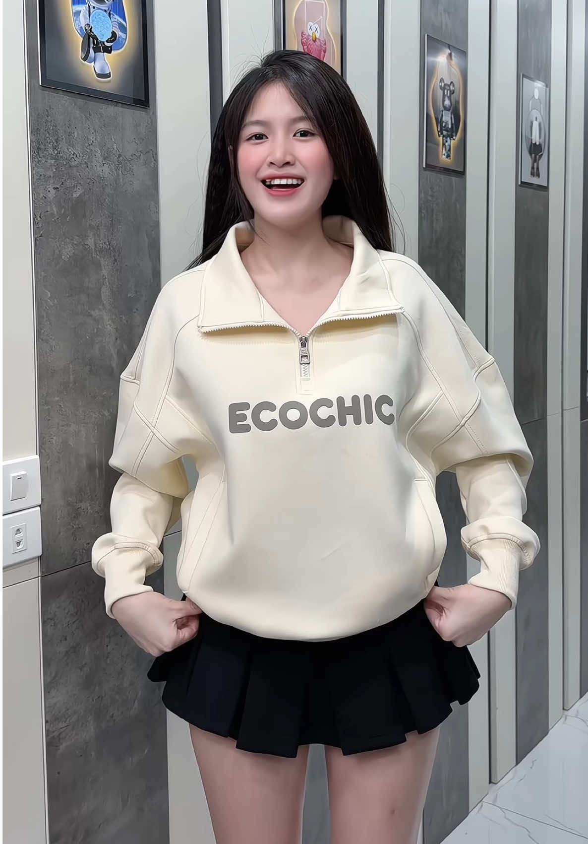 Áo sweater nữ 