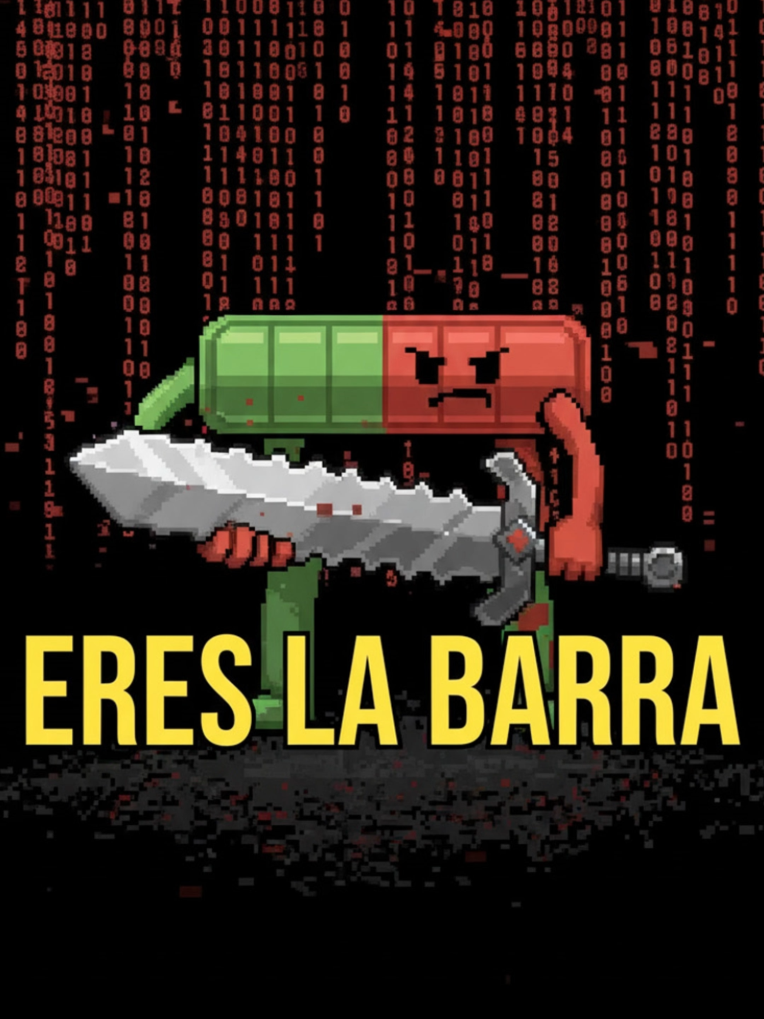 ¿Un Souls-like donde eres una BARRA DE VIDA? 🟩🟥 Sí, literalmente eres la interfaz. The Bar Souls es un indie pixel art donde si mueres, revives con un arma distinta. Te obliga a saber usar TODO. Cuesta 5€ y es un vicio. 👇 🔗 Encuentra el juego en Steam: https://store.steampowered.com/app/4039940/The_Bar_Souls/ Desarrollado por @thebarsouls #majoindies #juegosindies #indiegame #steam #reseña #soulslike #retro #pixelart #thebarsouls