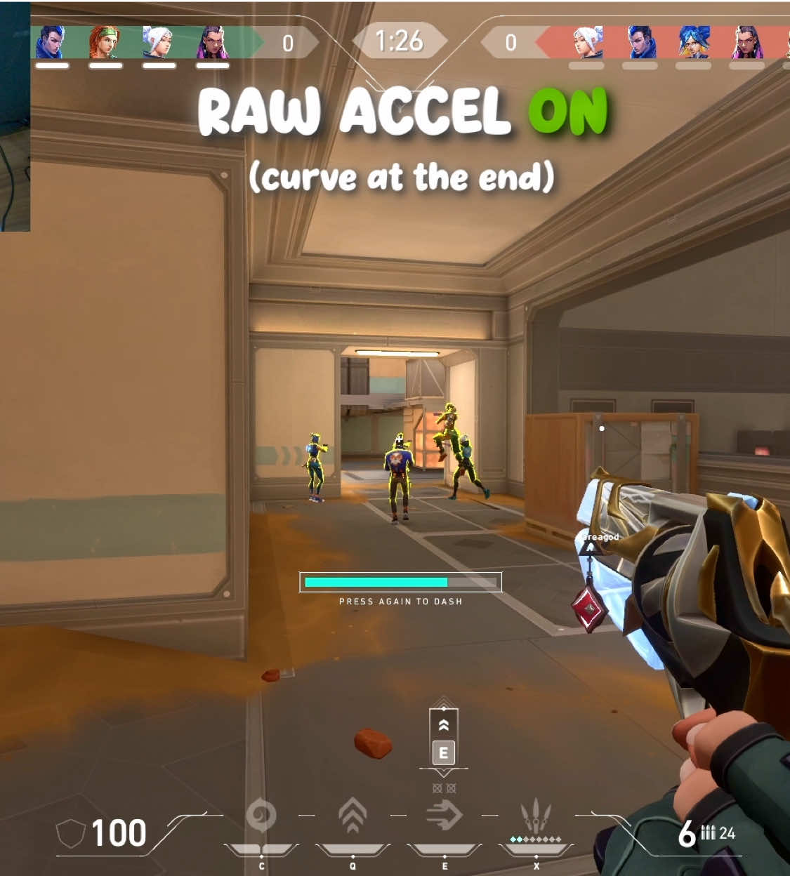 If you want aim like this join my discord for the Aimstars method || #Valorant #valorantclips #valorantgaming #fyp #viral 