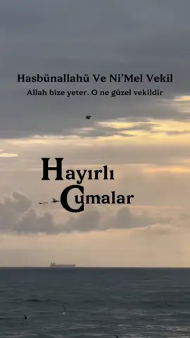 Allah bize yeter O ne güzel vekildir #hayırlı #hayırlıcumalar #hayırlıcumalar🌹🌺🌺🌷💖 #cumamesajları #keşfetedüş 
